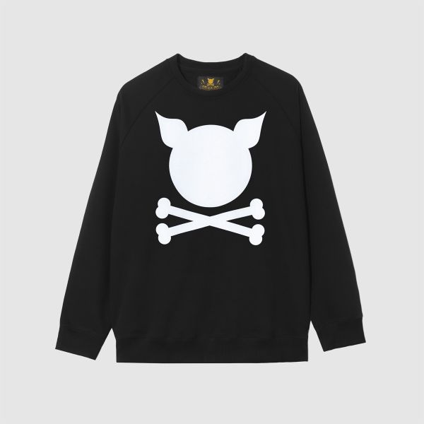 "Logo" Black Sweatshirt