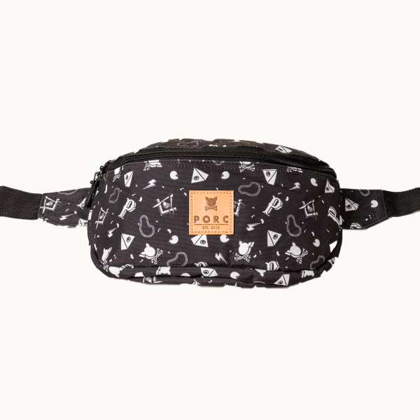 "Logo" Conspiracy Hip Bag