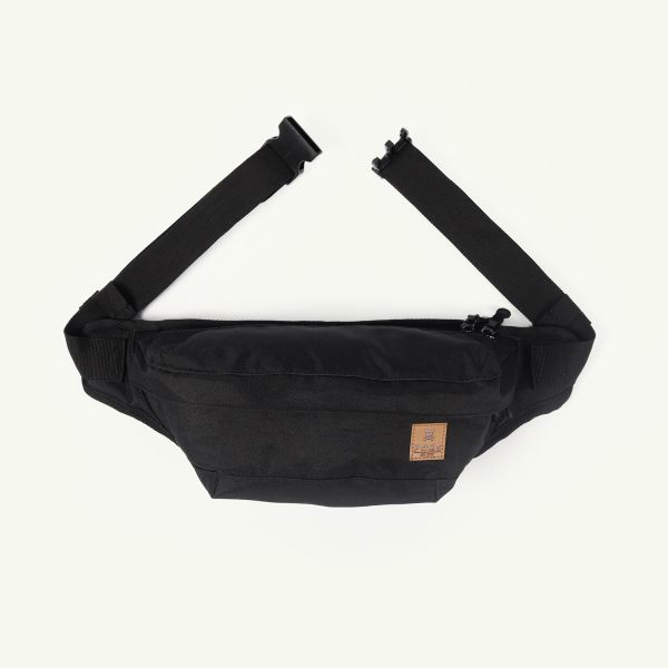 "Tormund" Black Hip bag