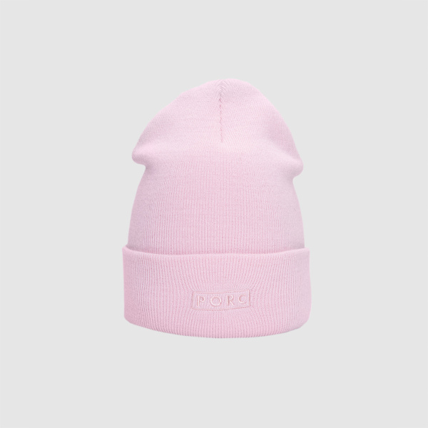 "Nugget" Pink Beanie