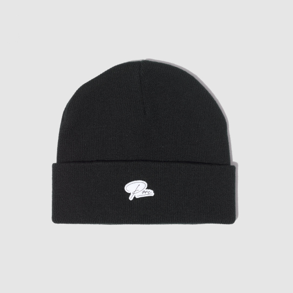 "Signature" Black Beanie