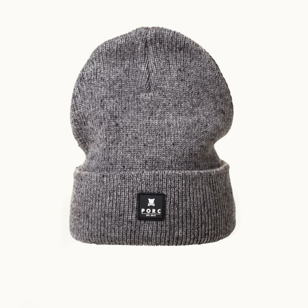 "Spaced Out" Grey Beanie