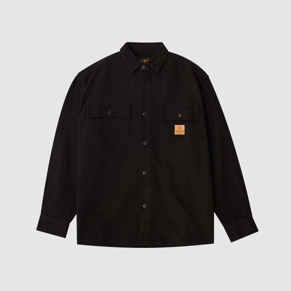 "Proper" Black Shirt