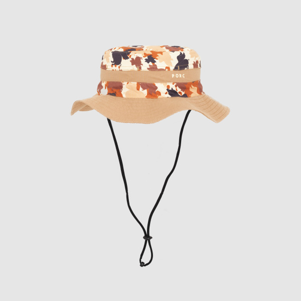 "Explorer" Camouflage Brown Hat