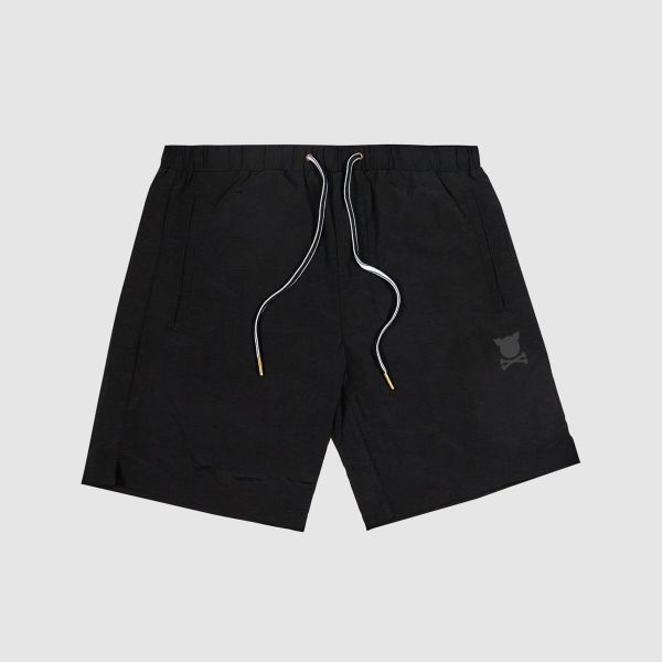 "Container" All Black Shorts