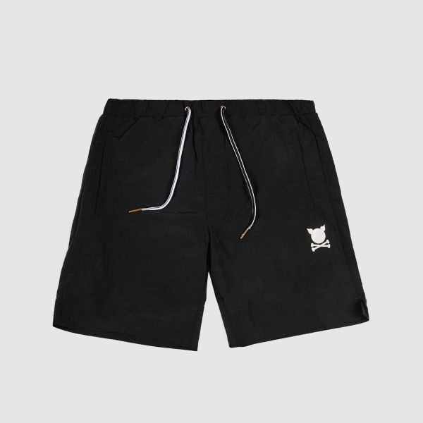 "Container" Black Shorts