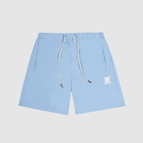"Container" Blue Shorts