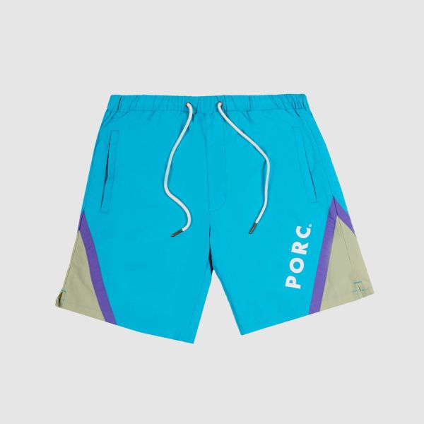 "Container" Blue/Olive Shorts