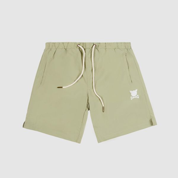 "Container" Olive Shorts