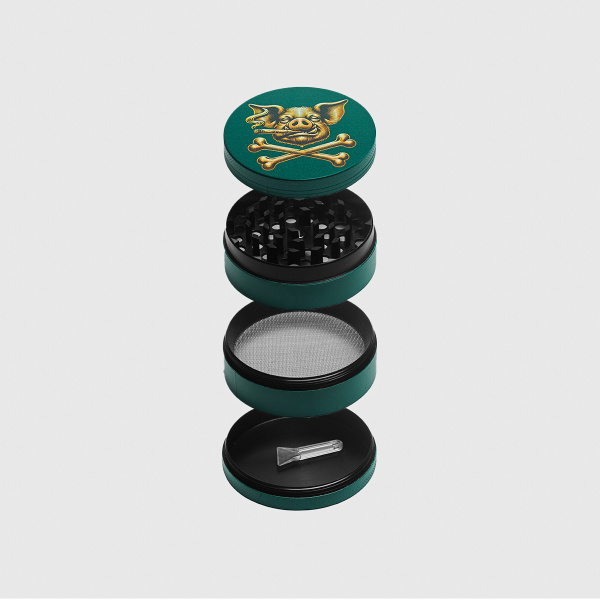 "Blaze" Green Grinder