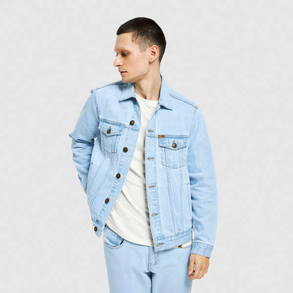 "Mark" Blue rinsed Denim Jacket