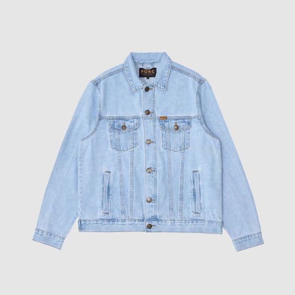 "Mark" Blue rinsed Denim Jacket