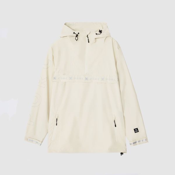 "Horizon" Off White Reflective Jacket