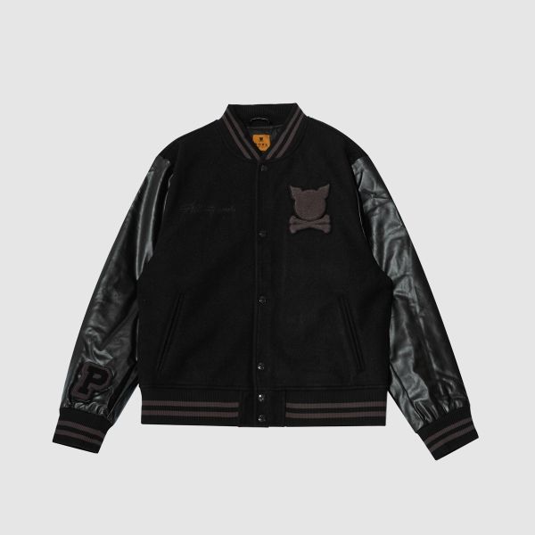 "Ruthless" All Black Jacket