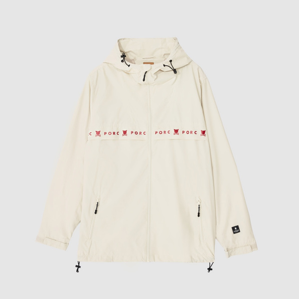 "Steep" Off White Jacket