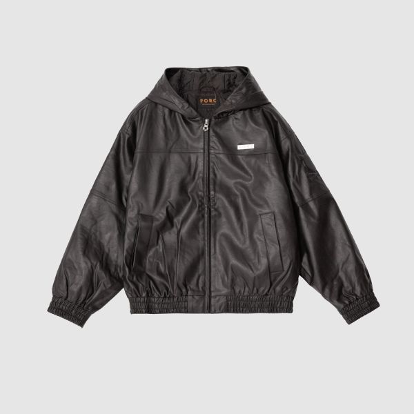 "Band of None" Black Jacket
