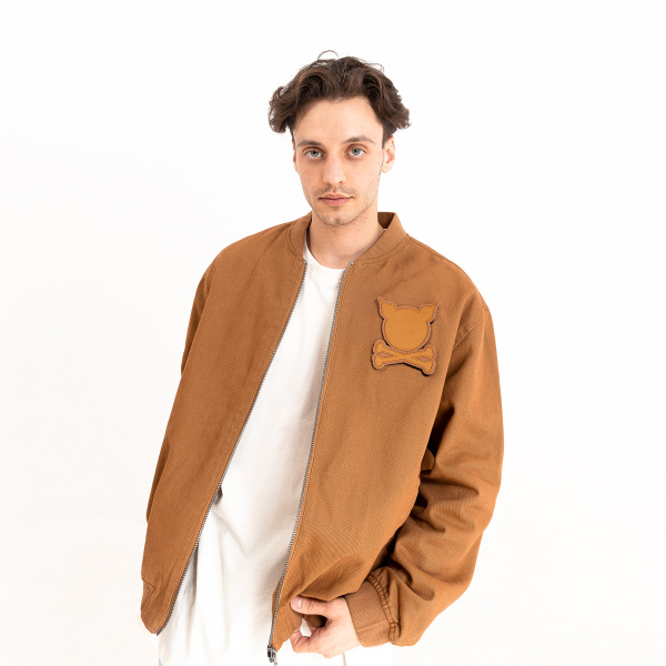 "Racking" Brown Jacket