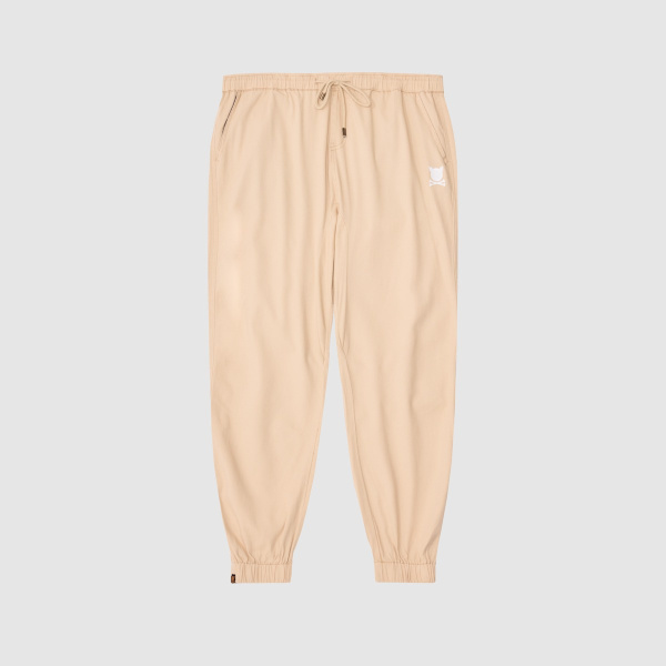 "Essential Logo" Natural Joggers