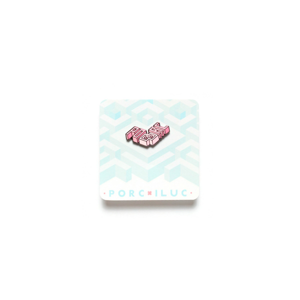 PORC x ILUC "Unit" Pin