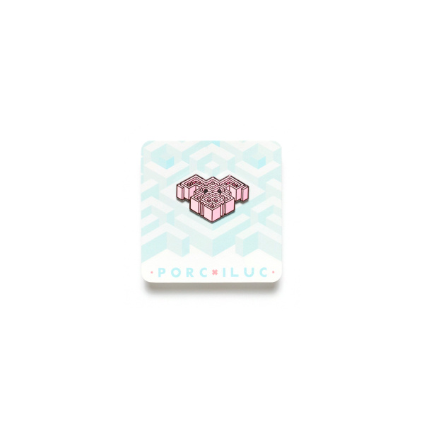 PORC x ILUC "Unit" Pin