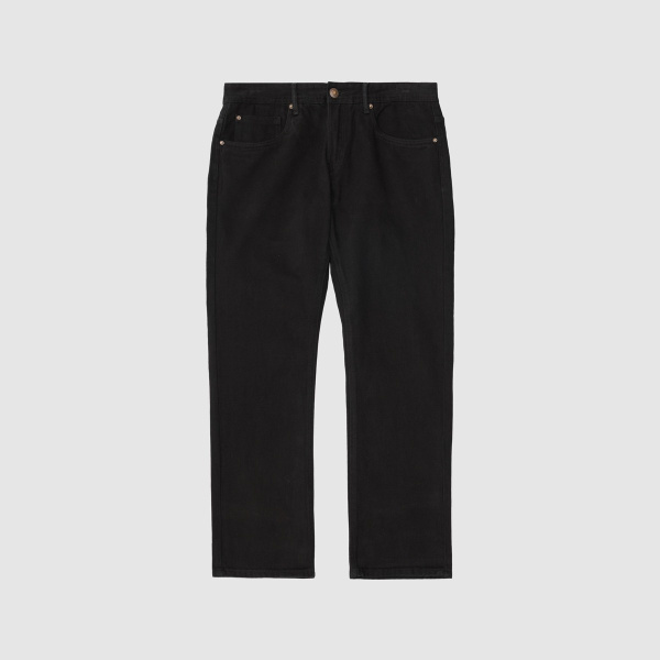 "Invert" Black Denim Pants
