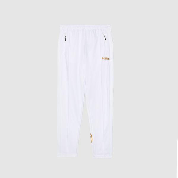 "Prime" White Track Pants