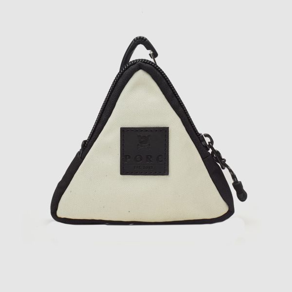 "Bermuda" Off White Pocket Pouch