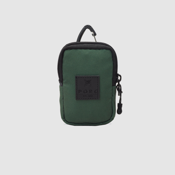 Essential Olive Pocket Pouch