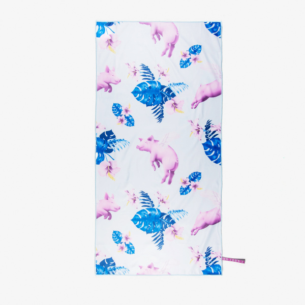 "Eden" Multicolor Large Quick Dry Towel