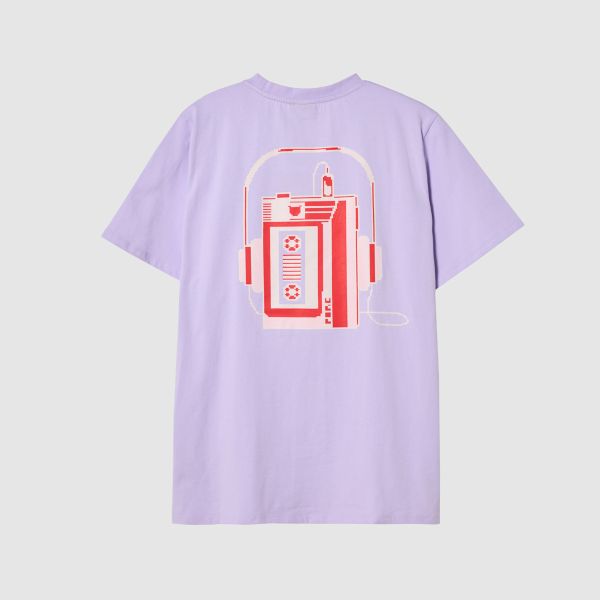 "8-bit" Lila T-Shirt