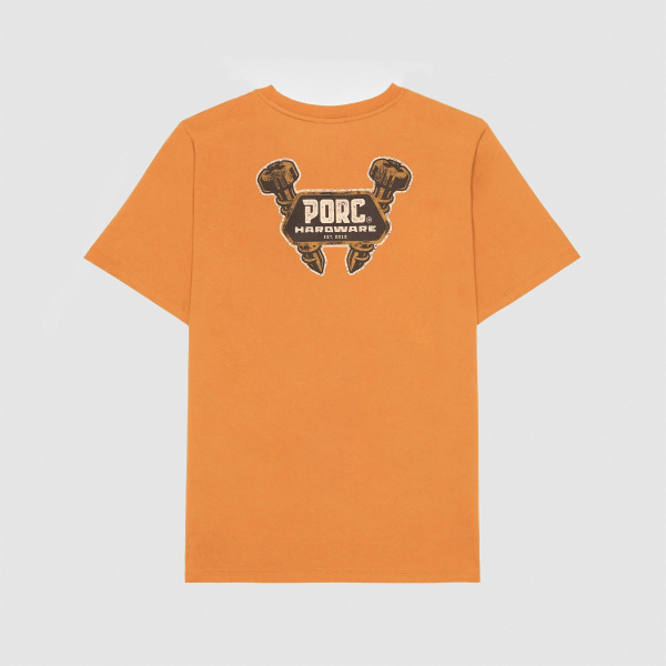 "Bolts" Brown T-Shirt