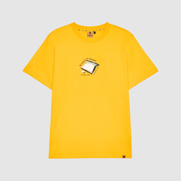 "Boomin" Mustard T-Shirt