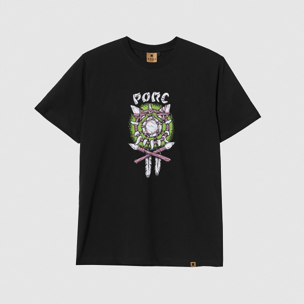 "Totem" Black T-Shirt