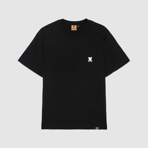"Essential Logo" Black T-Shirt