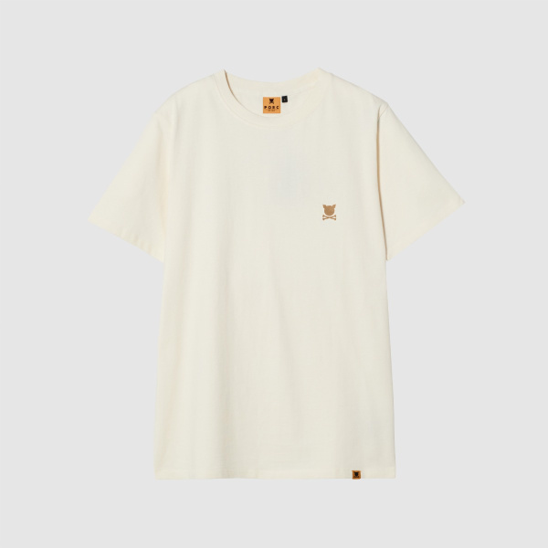 "Essential Logo" Off White T-Shirt