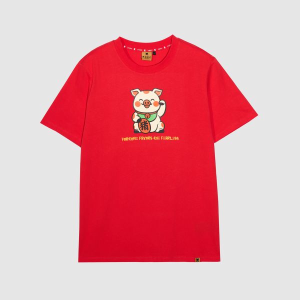 "Fortune" Red T-Shirt