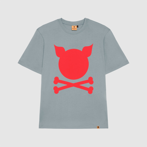 "Logo" Charcoal T-Shirt