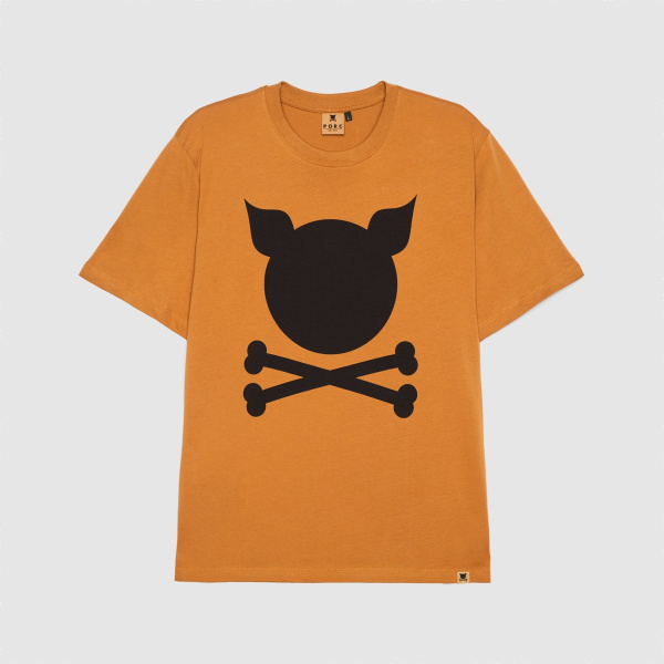 "Logo" Brown T-Shirt
