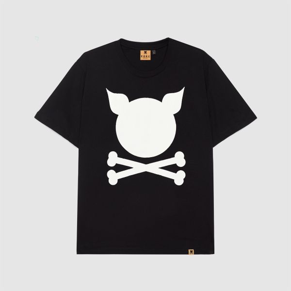 "Logo" Black T-Shirt