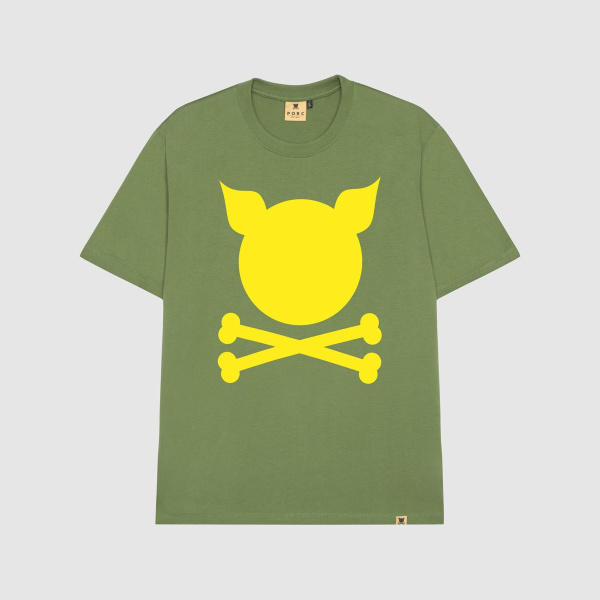 "Logo" Olive T-Shirt