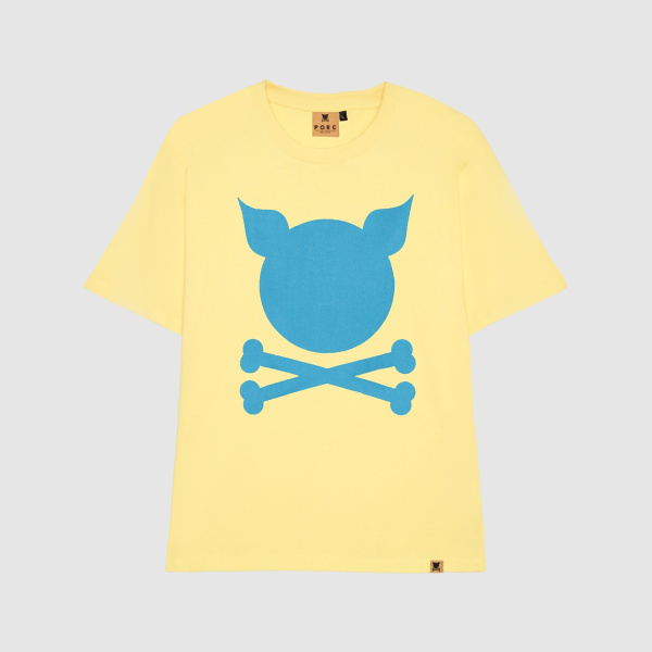 "Logo" Yellow T-Shirt