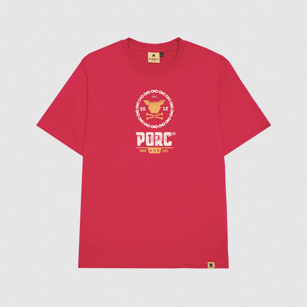 "Made To Last" Burgundy T-Shirt