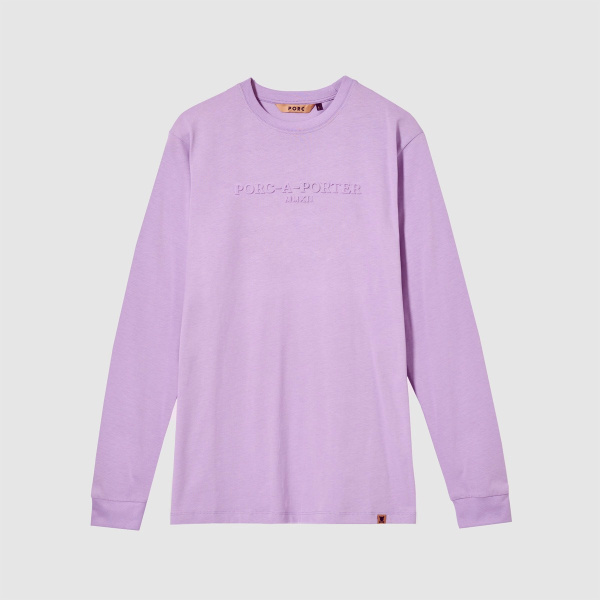 "Mark" Lilac Longsleeve T-Shirt