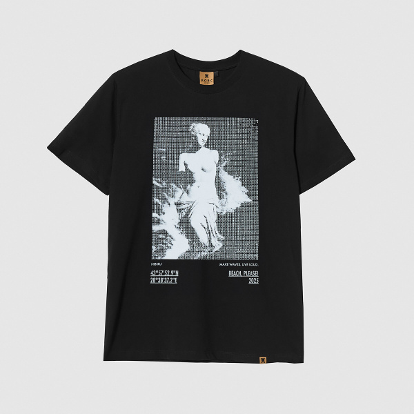 "Nibiru" Black T-Shirt