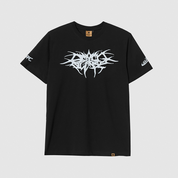 "Opium" Black/White T-Shirt