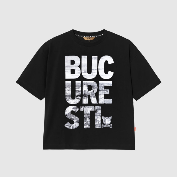 "Origin" Black T-Shirt