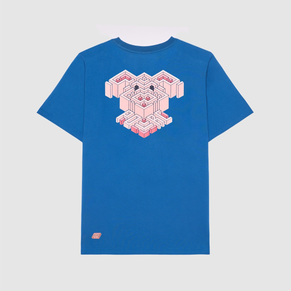 PORC x ILUC "Unit" Navy T-Shirt