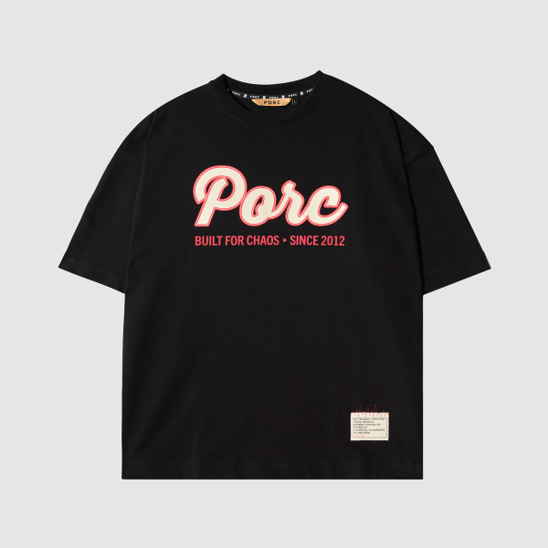 "Shift" Black T-Shirt