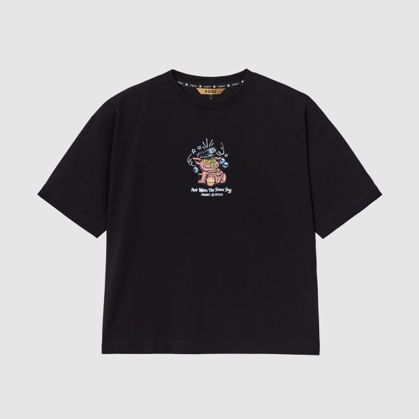 "Sirens" Black T-Shirt