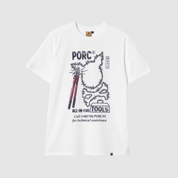"Toolbox" White T-Shirt
